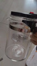 飘逸壶泡茶壶耐热高温玻璃沏茶过滤内胆冲茶器家用茶具套装 飘逸杯500mL1个 实拍图
