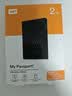 西部数据（WD）移动硬盘2TB USB3.0 My Passport随行版2.5英寸 黑 机械硬盘 笔记本电脑外接 大容量加密 家庭存储 实拍图
