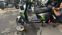 九号（Ninebot）电动摩托车 M3 95c MAX 智能电动车 高端铅酸电摩【门店自提】 到门店选颜色 实拍图