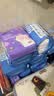 巴布豆（BOBDOG）【未检出甲酰胺】小波浪拉拉裤XXXL48片夏季超薄婴儿尿不湿透气 实拍图