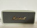 Marshall（马歇尔）EMBERTON III 音箱便携式3代无线蓝牙家用户外防水七夕生日节日礼物小音响 草灰绿 实拍图