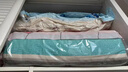 太力真空压缩收纳袋 衣服衣物整理打包袋星球款【4中立体】 实拍图
