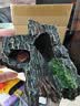 燕之雁 树脂假山 鱼缸造景装饰摆件 环保材料 假石躲避洞 9.5cm 实拍图