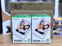 INSTAX富士instax立拍立得 mini相纸 白边双包20张(适用miniSE/11/12/40/90/LiPlay/EVO/Link3) 实拍图