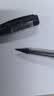 派通（Pentel ）【开学必购】TRJ50-AO大班黑色签字笔0.7-2.0mm 商务直液式手绘漫画笔草图勾线笔 黑色单支装 实拍图