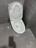 九牧（JOMOO）马桶家用暴风大冲力抗菌釉面一键快拆盖板除臭抗菌坐便器 金榜爆款热销20W+11370 400坑距【390以上选择】 实拍图