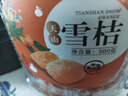新边界天山雪桔500g 冰糖金桔干雪桔蜜饯果干水果果脯金橘干休闲零食 实拍图