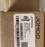 九牧（JOMOO）洗衣机角阀龙头水嘴不锈钢4分卡扣螺纹接口银色X74108-818/1C-1 实拍图
