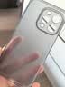 摩斐适用苹果16pro手机壳iphone16promax可磁吸超薄防摔半透明散热磨砂女男款赠钢化膜透黑 实拍图