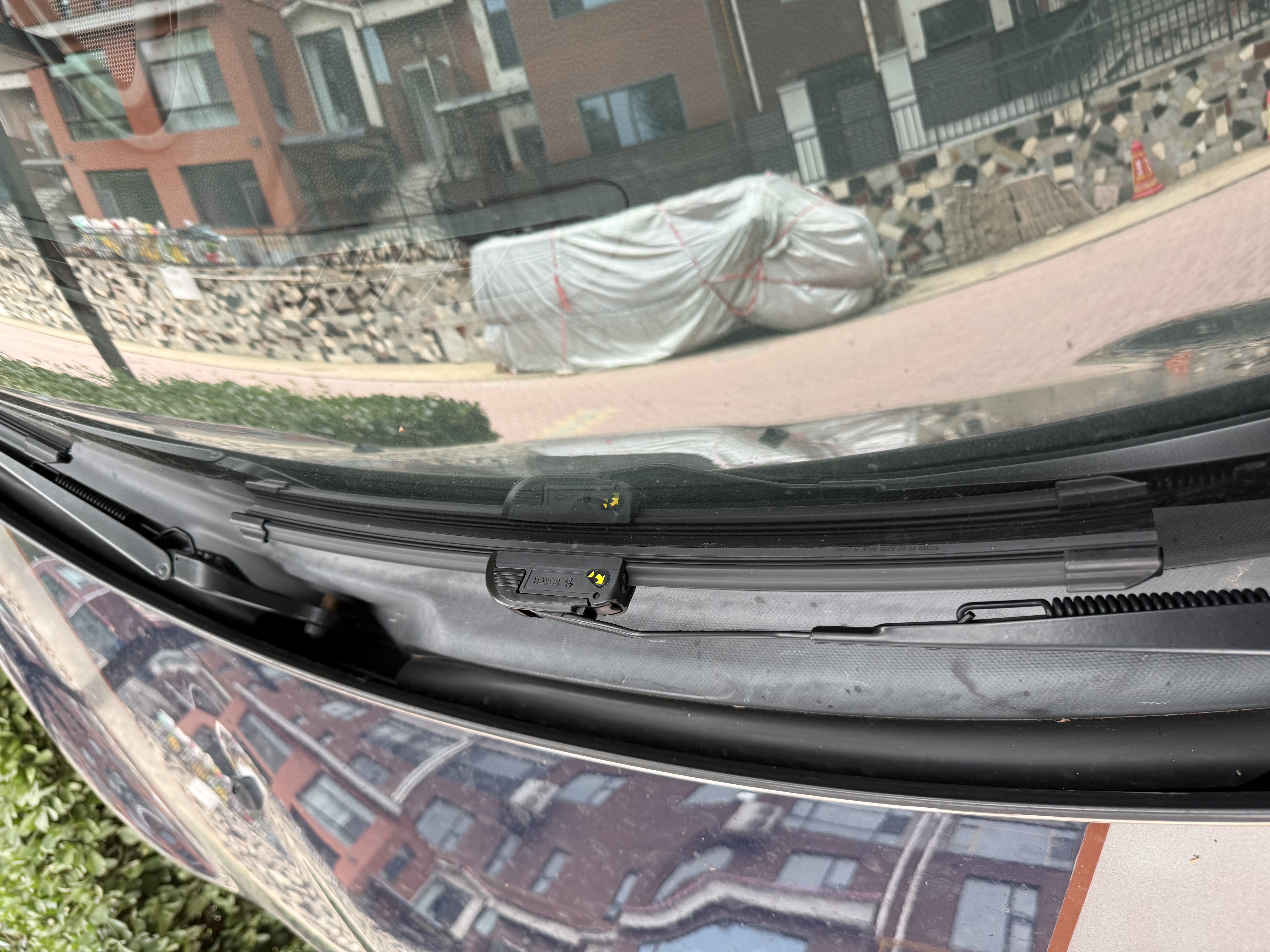 博世（BOSCH）雨刷雨刮器风翼U型19/18(迷你Cooper/Copper Clubman/Cooper S) 晒单实拍图
