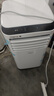 美的（Midea）移动空调家用一体机免排水免专业安装 双管可选全直流家用除湿冷风厨房空调立式空调户外空调 大1匹强劲制冷单管定频 实拍图