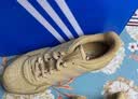 adidas「面包鞋」COURTIC经典运动板鞋平底鞋男女阿迪达斯三叶草   芥末黄   42.5 实拍图