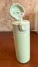 富光保温杯抗菌304不锈钢孕妇学生女儿童便携吸管茶水杯子420ml 实拍图