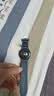 华为HUAWEI WATCH 5 46mm 基础款不锈钢表壳星河蓝素皮复合表带首创X-TAP智感窗eSIM通话手表 实拍图