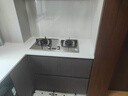 林内（Rinnai）燃气灶家用嵌入式天燃气灶台嵌两用5.2kW双眼猛火爆炒定时灶具 不锈钢2E08MTX 实拍图