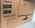 飞利浦（PHILIPS）23.8英寸 LGD-IPS 100Hz 全高清节能认证低蓝光显示屏 VGA/HDMI 商用办公电脑显示器 24E1N1120 实拍图