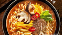 农心辣白菜20连包辛拉面速食泡面夜宵汤面方便面袋装整箱 实拍图