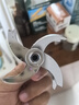 苏泊尔（SUPOR）婴儿辅食机小型料理机多功能宝宝米糊打泥机食物研磨器辅食工具 【316L不锈钢】8叶双杯双刀 实拍图