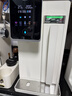 有逸（Unities）Uwater S5 加强版冷热台式净饮机净水器直饮0阻垢剂反渗透免安装玻璃纯水壶 奶油白 实拍图