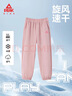 匹克儿童夏季裤子2026新款中大童冰丝速干运动裤女童时髦凉感夏装长裤 实拍图