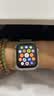 Apple/苹果 Watch SE 3 智能手表GPS款40毫米星光色铝金属表壳星光色运动型表带M/L MEH64CH/B 实拍图