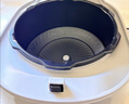 美的（Midea）电压力锅0涂层IH高压锅5L家用煲汤全自动智能预约双胆煮饭饭煲4-6人快排MY-S5971K 实拍图