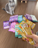 Wanpy顽皮欧一吸猫条猫零食湿粮流质成猫幼猫猫咪牛乳鲜了肉泥猫罐头 混合口味 240支【原装整箱】 实拍图