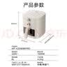 美的（Midea）空气炸锅2026新款 免翻面0涂层不锈钢空气炸锅蒸烤一体家用6L大容量多功能可视 KZE6086PRO 实拍图