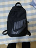 耐克NIKE男女双肩包背包 旅行包书包休闲包DD0559-013黑灰 均码 实拍图