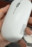 联想（Lenovo）无线蓝牙鼠标充电鼠标轻音鼠标 Air Handle充电版轻音双模鼠标 便携办公鼠标 白 实拍图