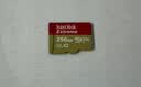 闪迪（SanDisk）256GB TF(MicroSD)内存卡4K极速金卡A2 V30 U3兼容大疆Pocket3/4P/Action 6运动相机/无人机存储卡 实拍图
