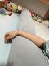 DEATKN德国长条抱枕夹腿睡觉男生床上侧睡专用成人睡眠男士抱抱枕圆柱 【升级内衬】【四季款·助眠舒睡枕】可拆洗【藏青色】 19cm*150cm 含枕芯 1.5米直径：身高170-190cm 实拍图