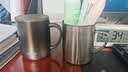 膳魔师（THERMOS）保温杯400ml带茶滤男女泡茶咖啡杯伴手礼生日礼物TEMC-GY-G 实拍图
