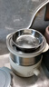 九阳（Joyoung）蒸蛋器 煮蛋器 定时 自动断电安心用 小型316L不锈钢多功能 双层蒸煮鸡蛋早餐神器ZD14-GE330 实拍图