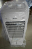 美的（Midea）【强劲冷风】空调扇强力冷气机冷风机冷风扇家用加水冰晶制冷气扇省电蒸发加湿降温水冷扇AAI10YF 实拍图