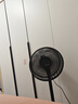 美的（Midea）【超级单品】七叶轻音立式电风扇家用柔风落地扇台式桌面小型风扇大风量节能摇头宿舍电扇 SAF30AB 实拍图