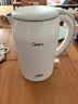 美的（Midea）电热水壶烧水壶有钛内胆双层无缝一体烧水壶1.7L大容量自动智能断电2026新款 MK-SH17M134-T 实拍图