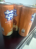 可口可乐（Coca-Cola）芬达Fanta 橙味汽水摩登罐碳酸饮料330ml*24罐 包装随机发 实拍图