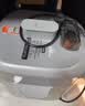 美的（Midea）小飞侠电压力锅有钛0氟0涂层双胆高压锅5L全自动智能预约4-6人多功能一体饭煲E5825N 实拍图