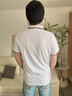 吴衣斯工作服定制印字印logo工衣订制男女短袖polo文化衫班服t恤定做 更多请联系客服可定制 S 可定制大码 实拍图