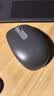 罗技（Logitech）M196 无线蓝牙鼠标 办公鼠标 笔记本商务办公家用 小巧便携 对称手型 石墨灰 实拍图