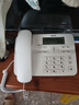 飞利浦（PHILIPS）(PHILIPS）电话机座机 固定电话 办公家用 来电显示 双接口 免电池 CORD118白色 实拍图