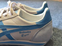 Onitsuka Tiger鬼塚虎男女款中性鞋子复古舒适运动休闲鞋男RUNSPARK 米色/蓝色-250 38 实拍图