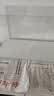 金晶超白鱼缸客厅桌面小鱼缸玻璃草缸龟缸懒人家用生态造景水族箱 长60CM宽30CM高35CM（厚度6MM） 金晶超白鱼缸裸缸 实拍图
