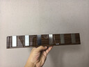 bydoll门后挂钩免打孔衣服包包收纳架卧室门口木纹挂衣钩置物挂衣架胡桃 实拍图