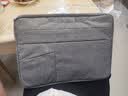 BUBM手提电脑包男15.6英寸苹果联想华为笔记本电脑手提包女公文内胆包 实拍图