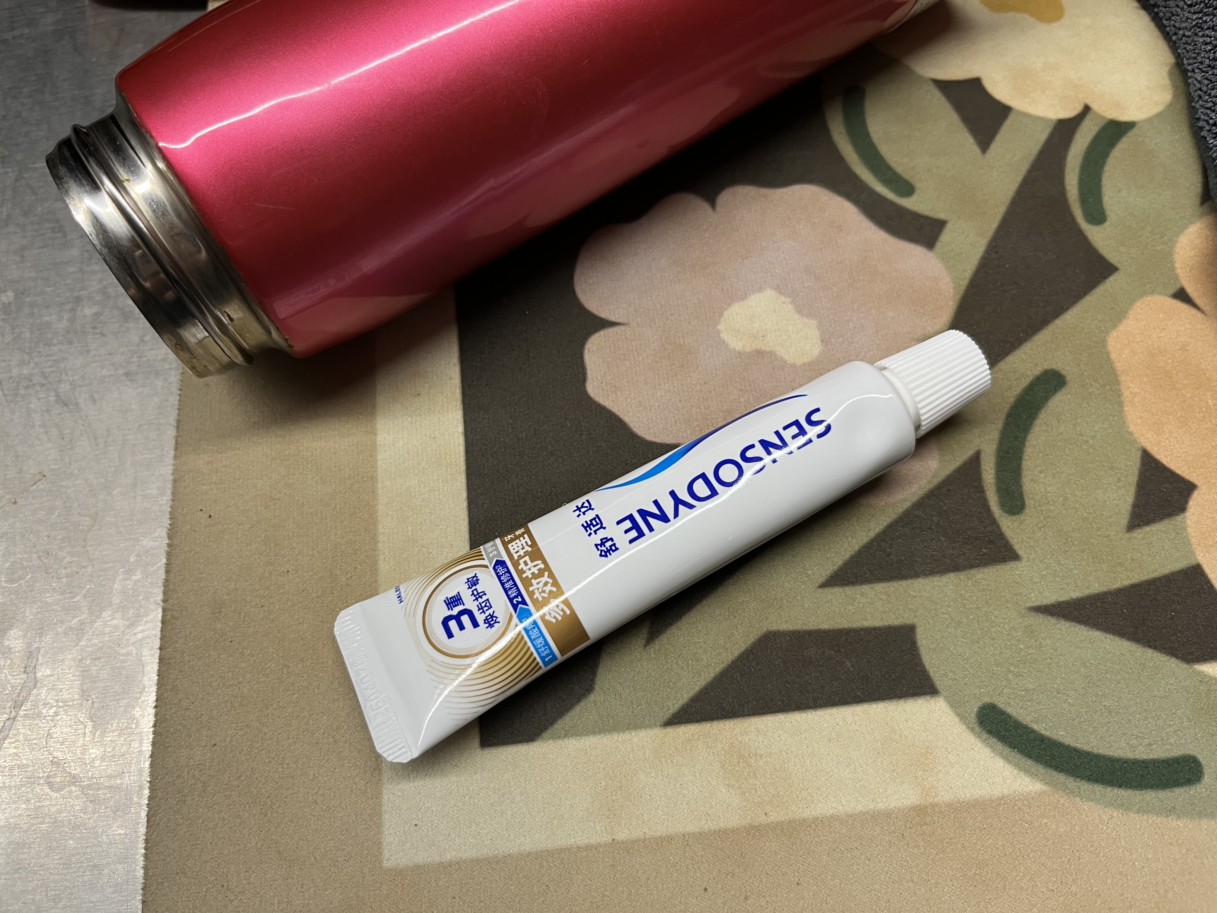 舒适达多效护理牙膏30g*1（试用品） 实拍图
