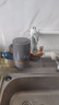 美的（Midea）净水器水龙头过滤器家用自来水滤水器直饮前置过滤器厨房卫生间通用除水垢除余氯双出水可清洗滤芯 一机三芯【两年免换滤芯】 实拍图