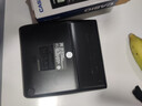 卡西欧（CASIO）MH-12-BK小型12位 双电源桌面办公 超宽计算器 黑色专业计算系列 实拍图