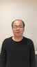 MIEAR假发男短发补发男士头顶真发刘海织发补发片块脱发前额手织脱发 全手织长毛寸A级【辫发13X18前生物+递针头旋】 黑色系 实拍图